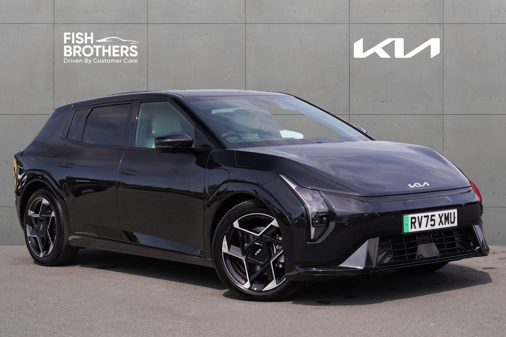 Kia EV4 150Kw Gt-line 81Kwh Black