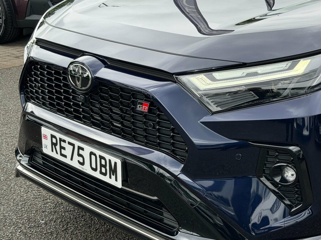 Toyota Rav 4 2.5 Phev Gr Sport Cvt Blue #5