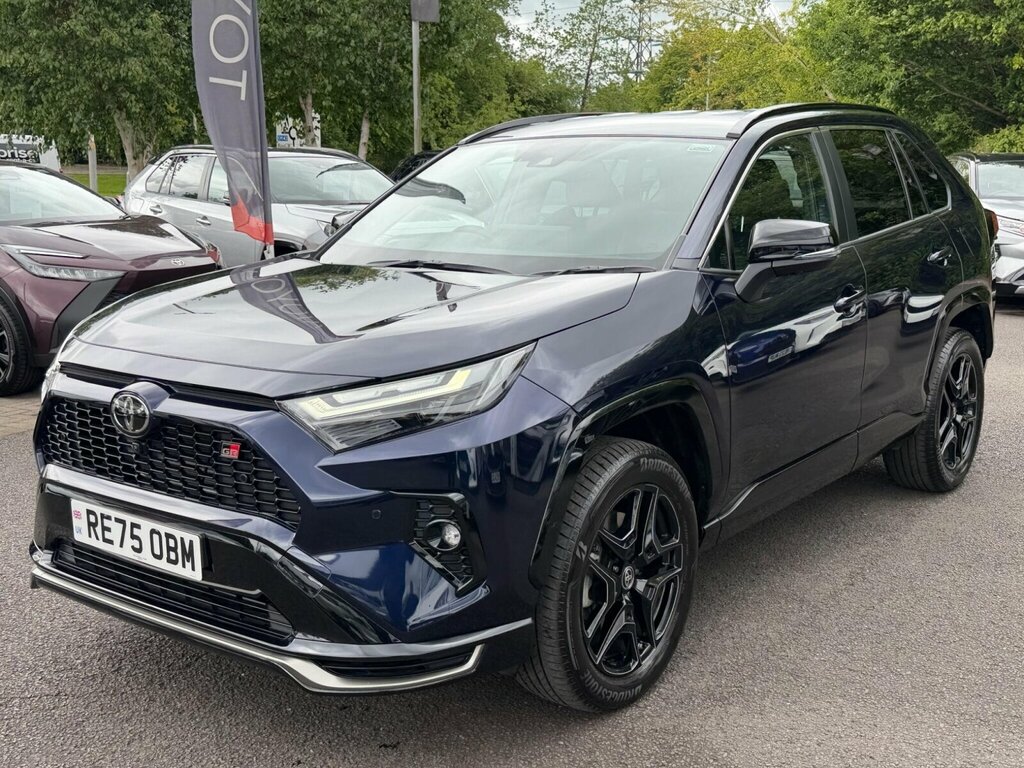 Toyota Rav 4 2.5 Phev Gr Sport Cvt Blue #6