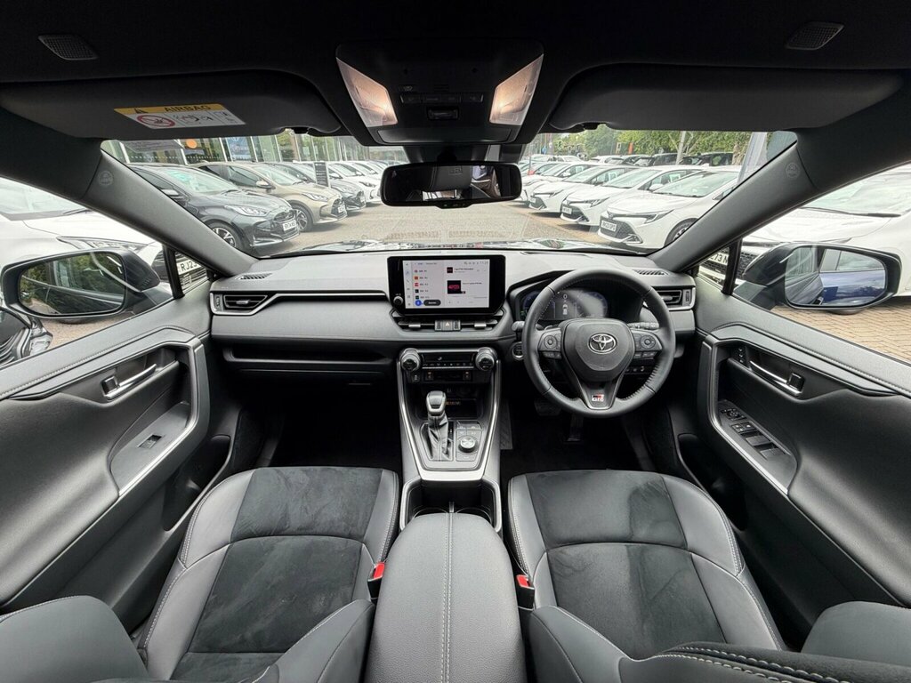 Toyota Rav 4 2.5 Phev Gr Sport Cvt Blue #2