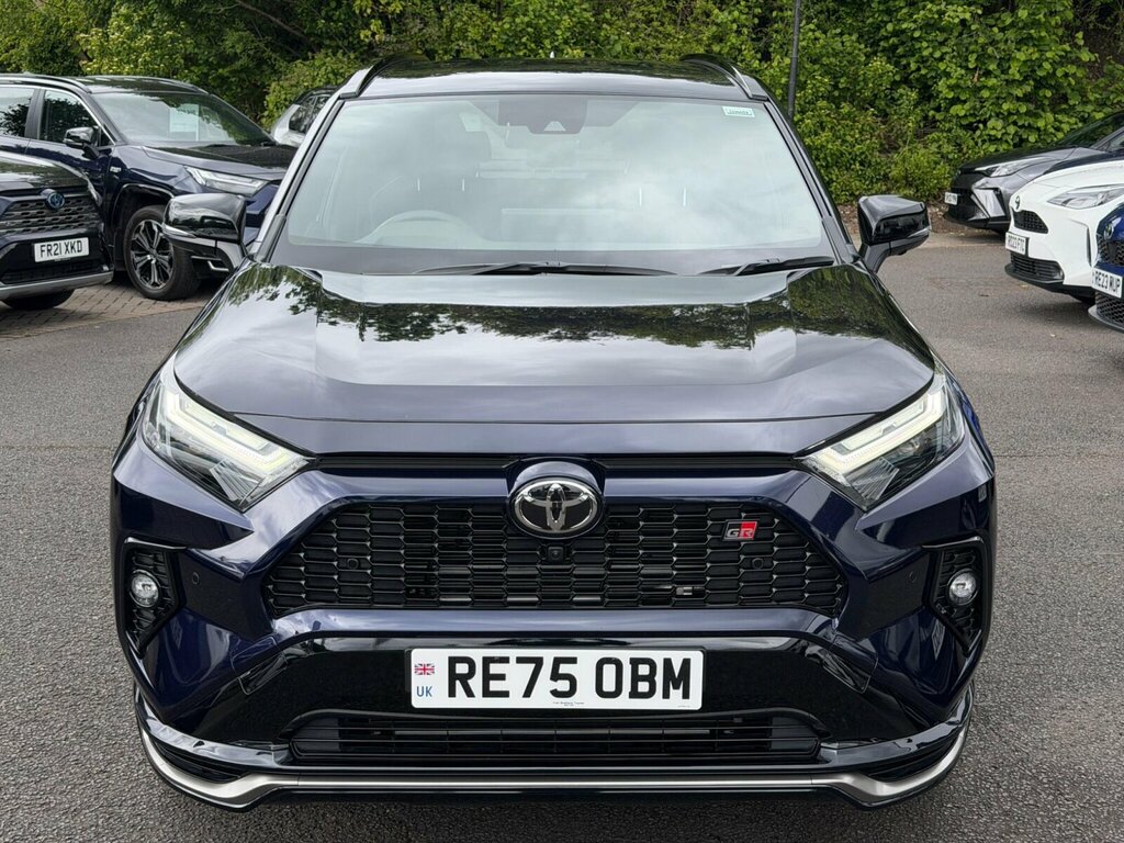 Toyota Rav 4 2.5 Phev Gr Sport Cvt Blue #3