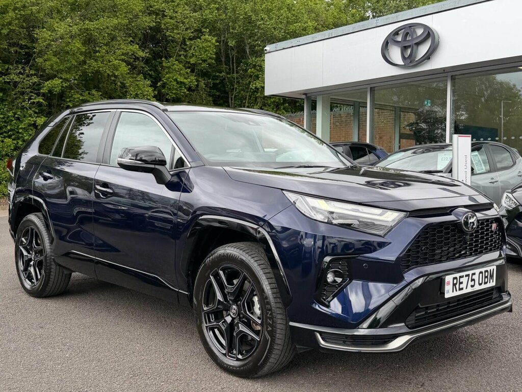 Toyota Rav 4 2.5 Phev Gr Sport Cvt Blue