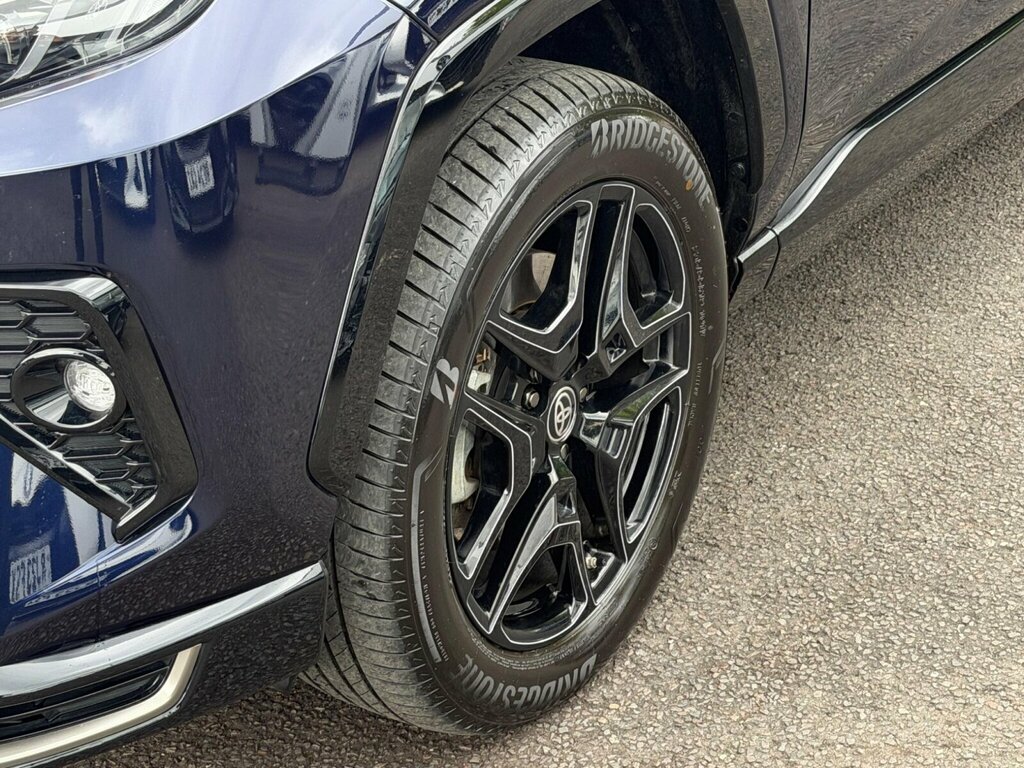 Toyota Rav 4 2.5 Phev Gr Sport Cvt Blue #4