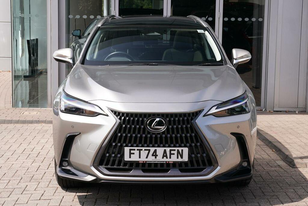 Lexus NX 450H Premium Pan Roof FT74AFN Silver #4