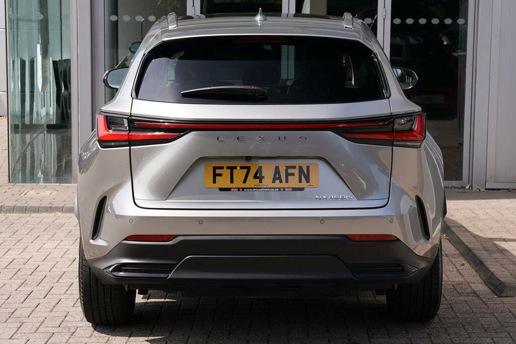 Lexus NX 450H Premium Pan Roof FT74AFN Silver #5