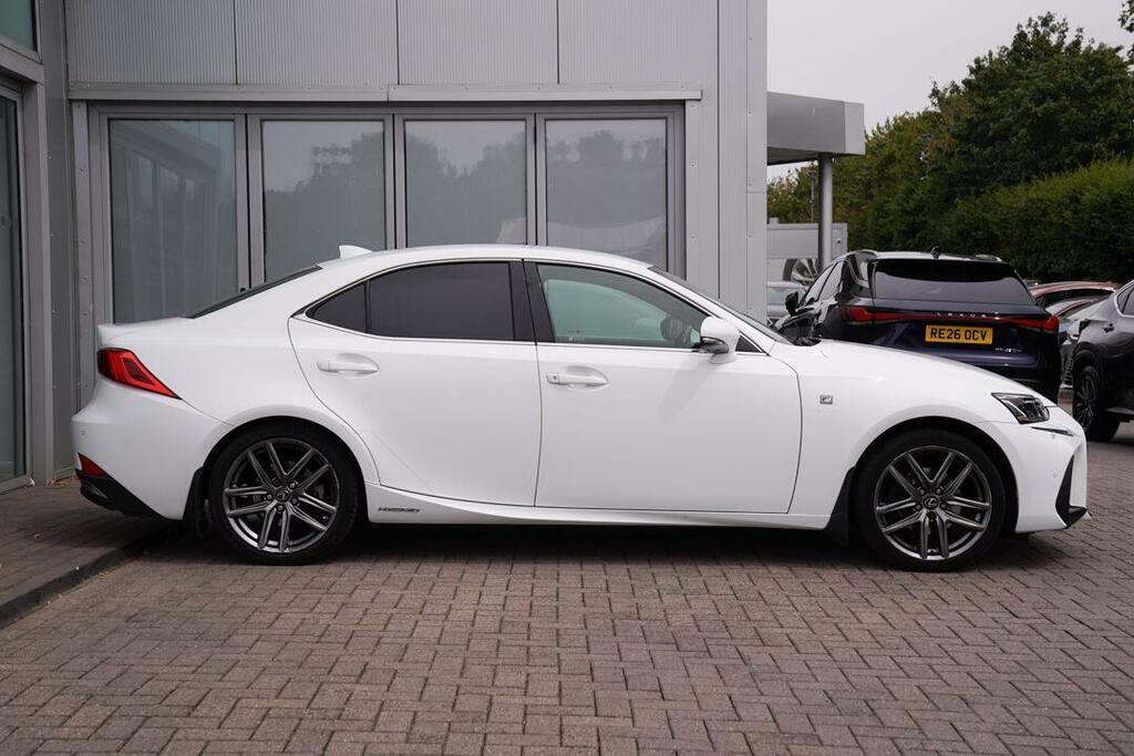 Lexus IS 300H Sport Cvt Blue #22