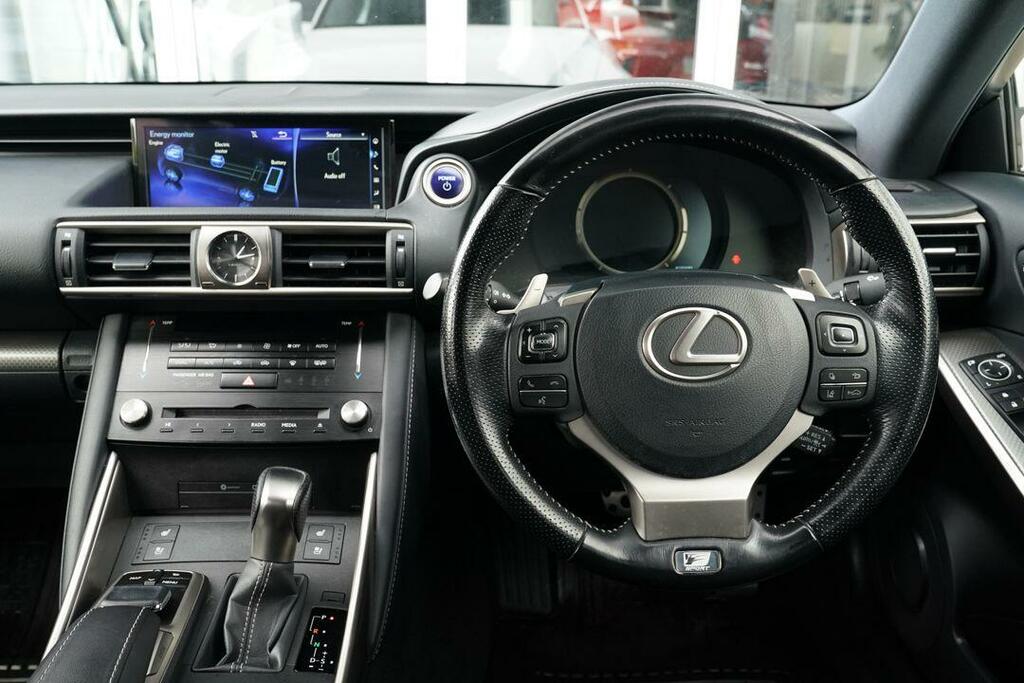 Lexus IS 300H Sport Cvt Blue #8