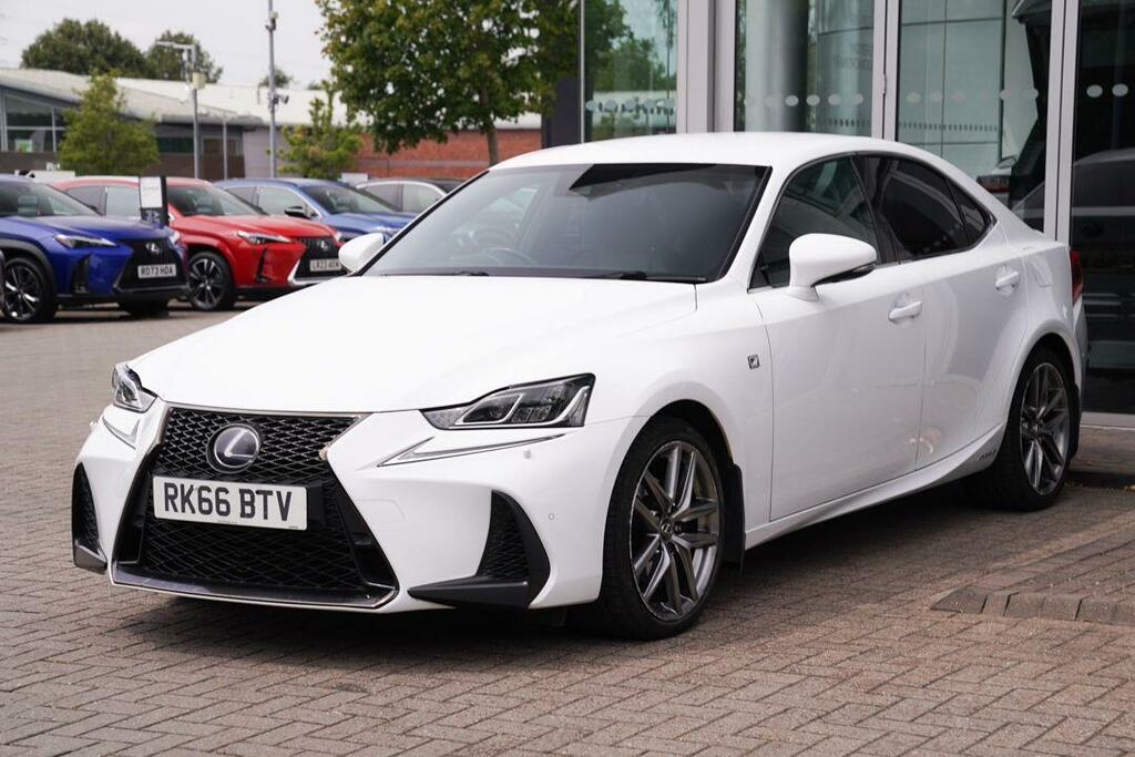 Lexus IS 300H Sport Cvt Blue #24