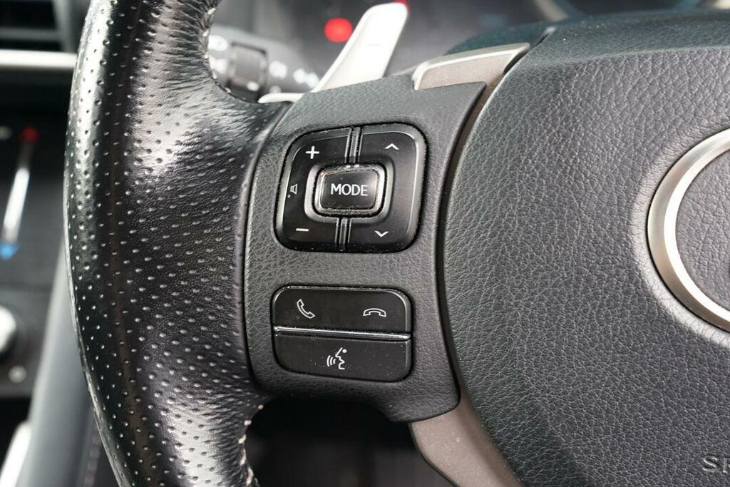 Lexus IS 300H Sport Cvt Blue #39