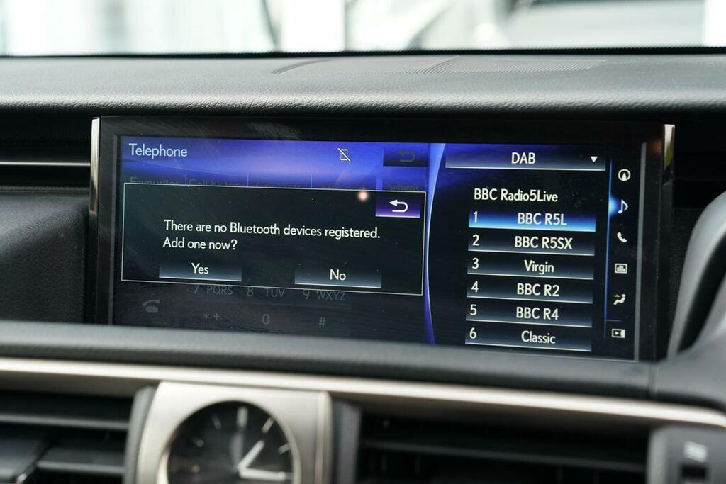 Lexus IS 300H Sport Cvt Blue #36
