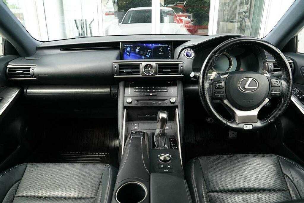 Lexus IS 300H Sport Cvt Blue #7