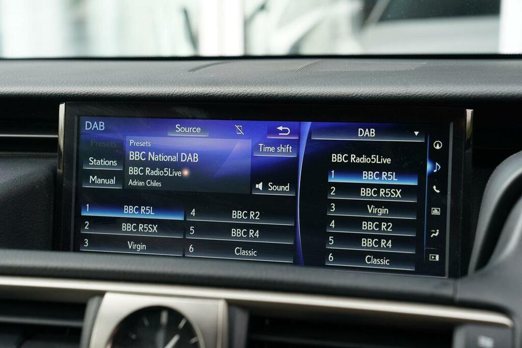 Lexus IS 300H Sport Cvt Blue #35