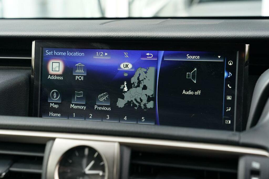 Lexus IS 300H Sport Cvt Blue #33