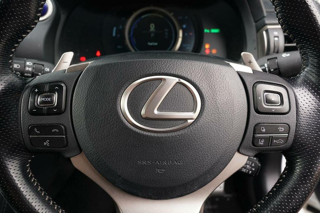 Lexus IS 300H Sport Cvt Blue #11