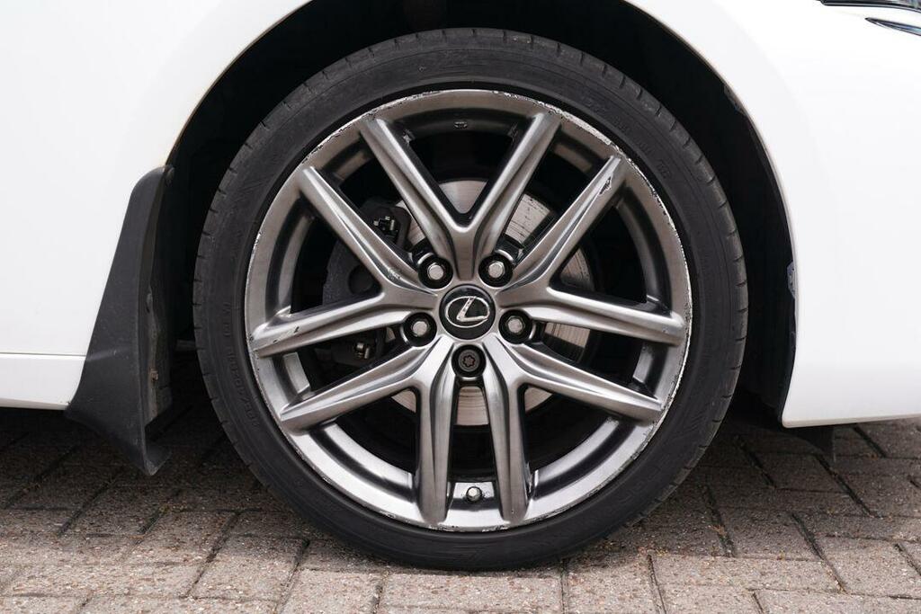 Lexus IS 300H Sport Cvt Blue #23
