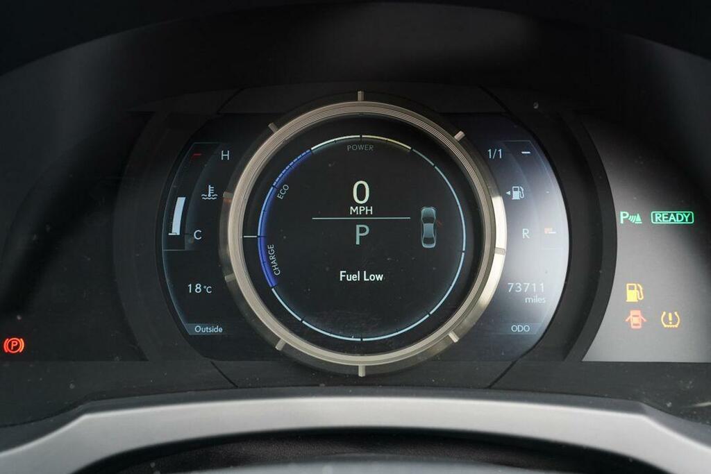 Lexus IS 300H Sport Cvt Blue #12