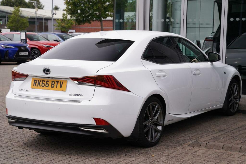 Lexus IS 300H Sport Cvt Blue #25