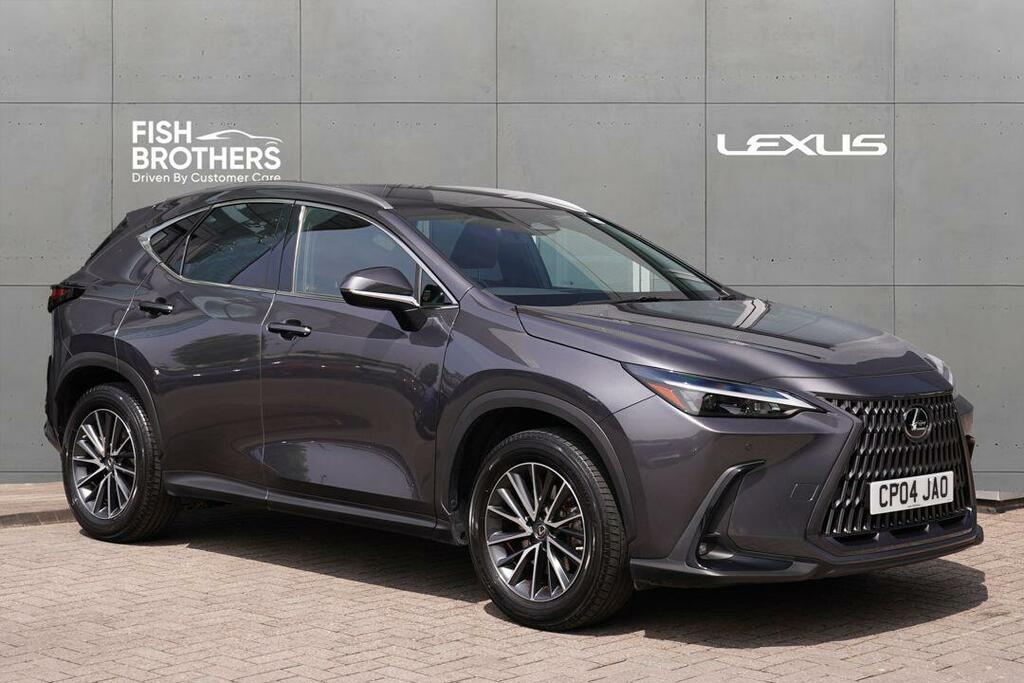 Lexus NX 350H Premium Pack Link Pro Grey