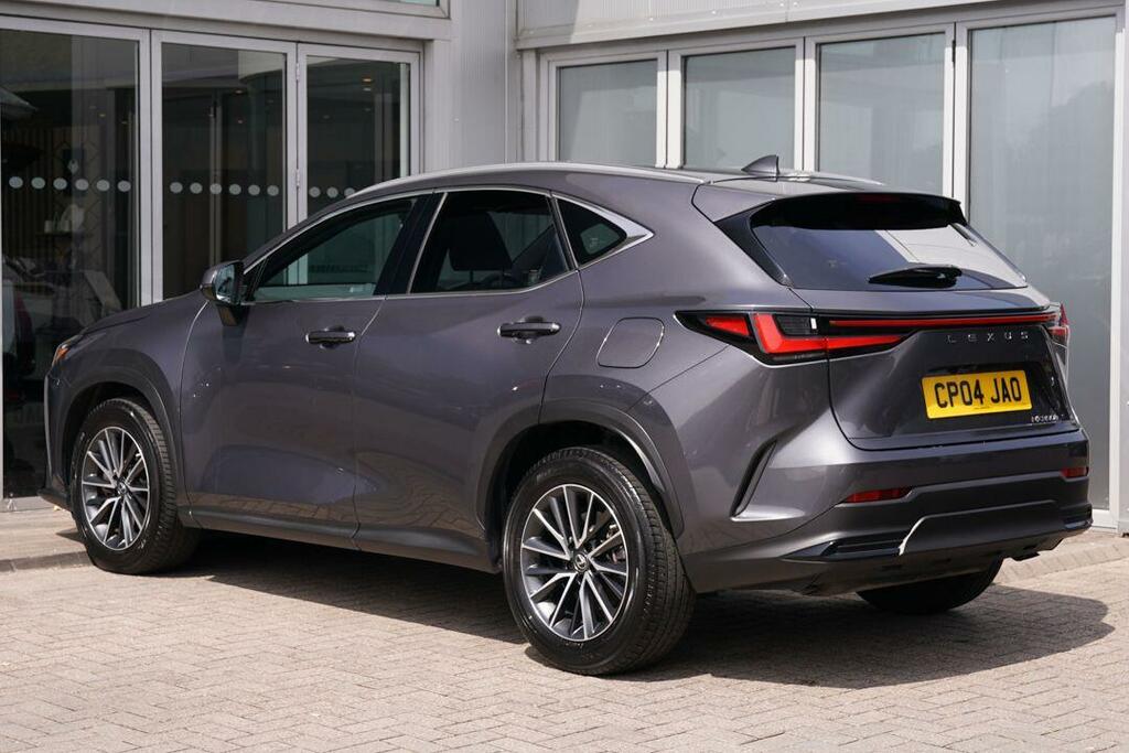 Lexus NX 350H Premium Pack Link Pro Grey #2