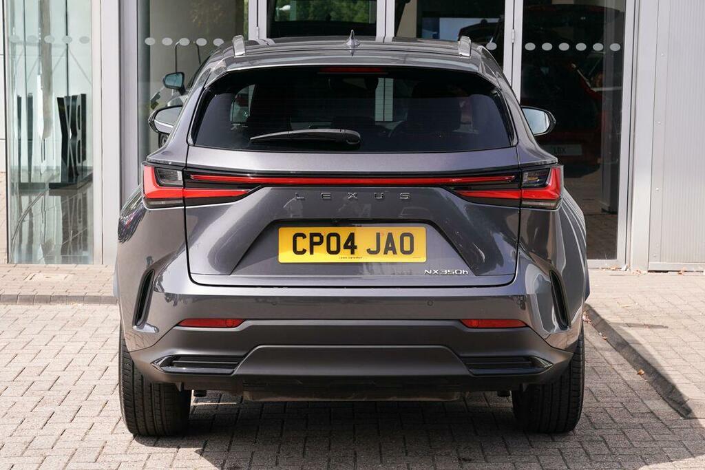 Lexus NX 350H Premium Pack Link Pro Grey #5