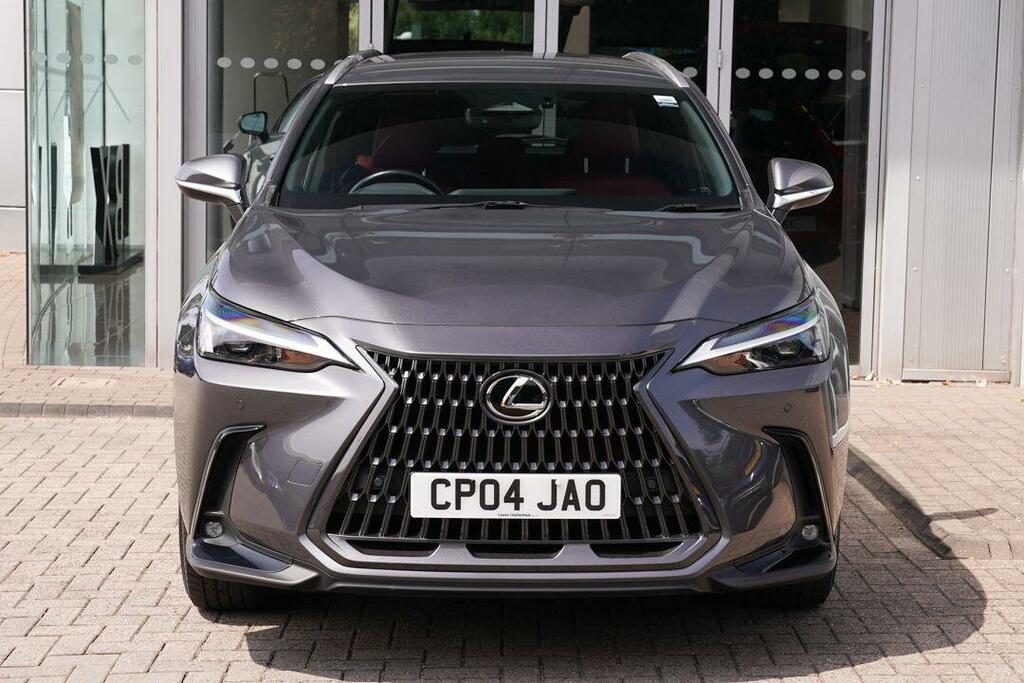 Lexus NX 350H Premium Pack Link Pro Grey #4