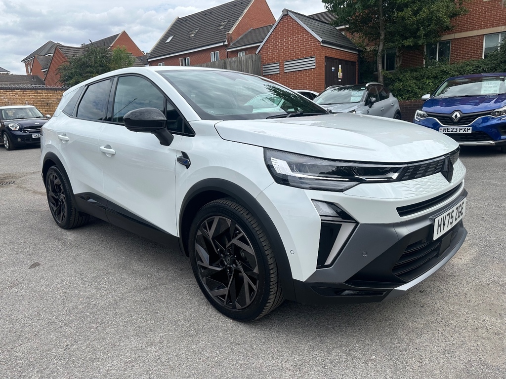 Renault Symbioz 1.8 E-tech Fhev 160 Techno Esprit Alpine White