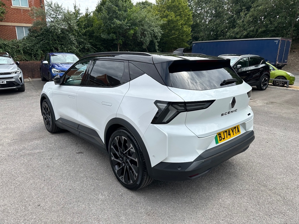 Renault Scenic 160Kw Esprit Alpine 87Kwh Long Range White #5