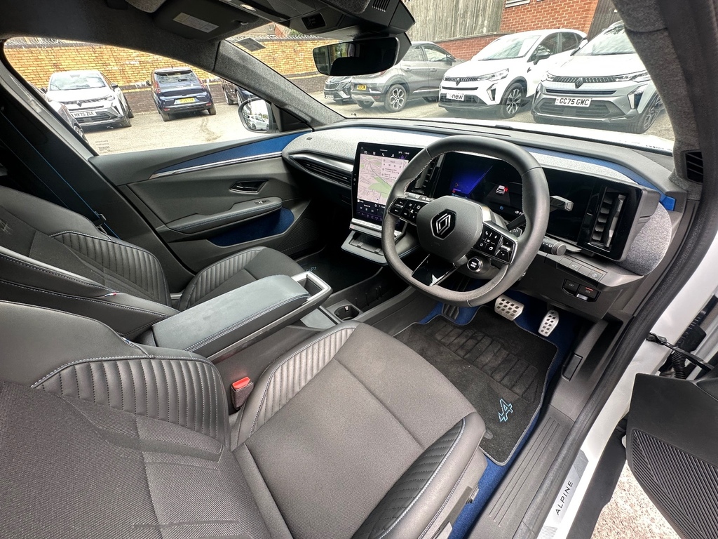 Renault Scenic 160Kw Esprit Alpine 87Kwh Long Range White #6