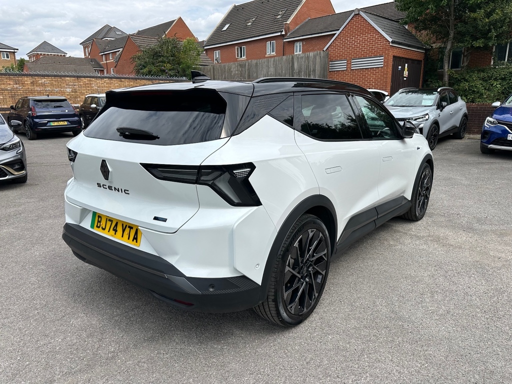 Renault Scenic 160Kw Esprit Alpine 87Kwh Long Range White #3
