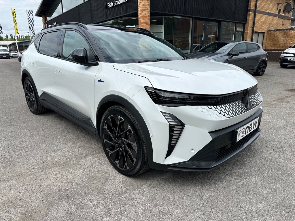 Renault Scenic 160Kw Esprit Alpine 87Kwh Long Range White