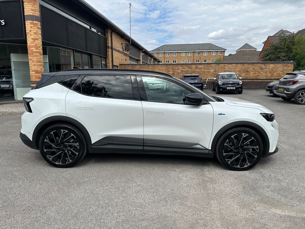 Renault Scenic 160Kw Esprit Alpine 87Kwh Long Range White #2