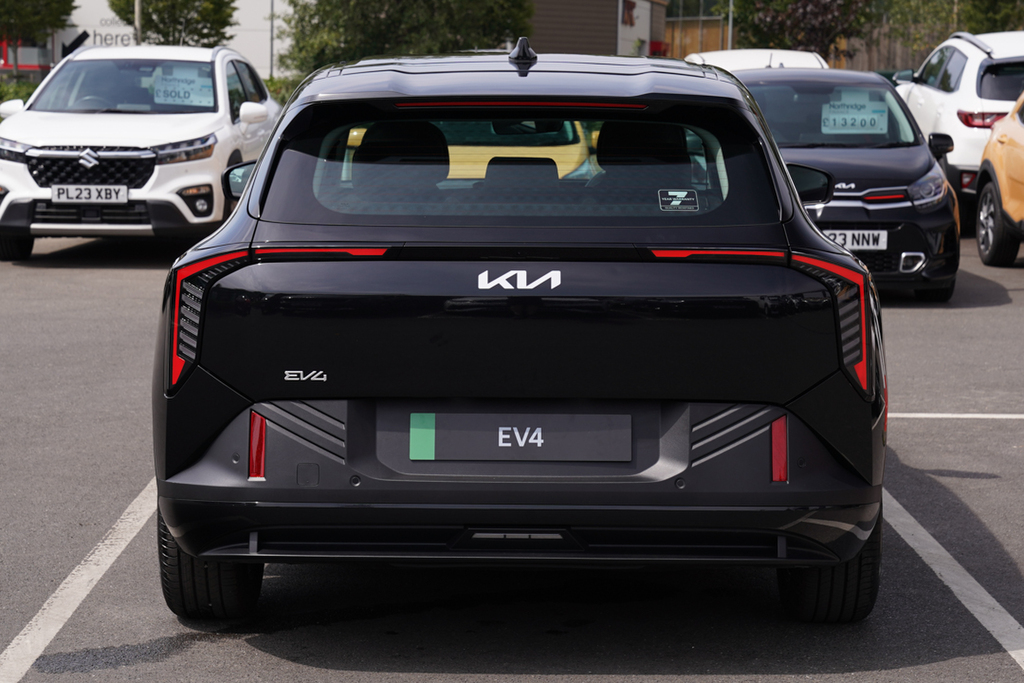 Kia EV4 150Kw Gt-line 81Kwh Blue #9