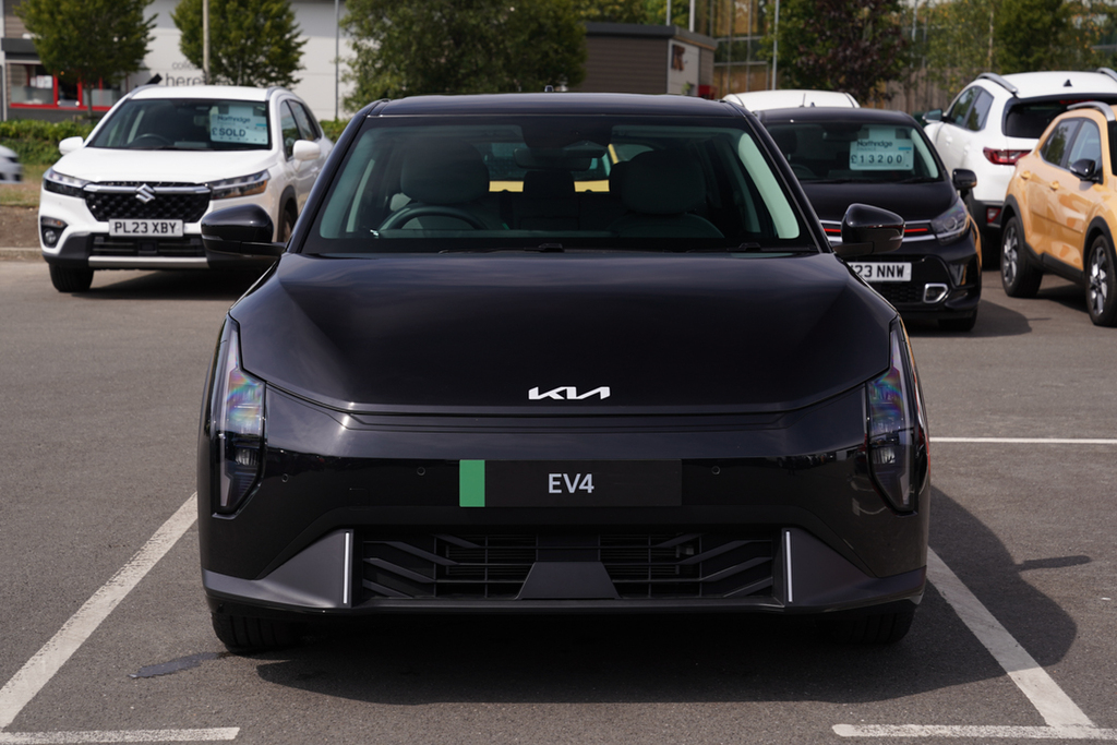 Kia EV4 150Kw Gt-line 81Kwh Blue #7