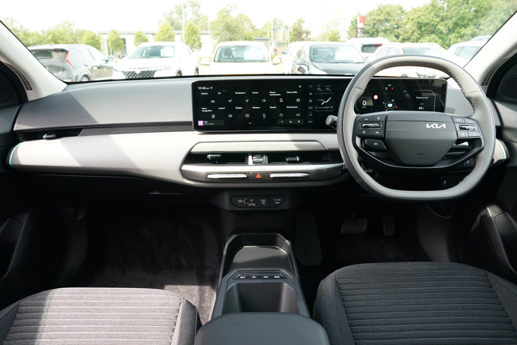Kia EV4 150Kw Gt-line 81Kwh Blue #15