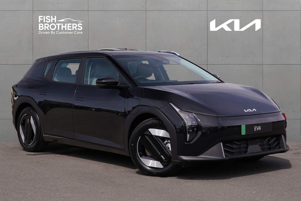 Kia EV4 150Kw Air 81Kwh Black