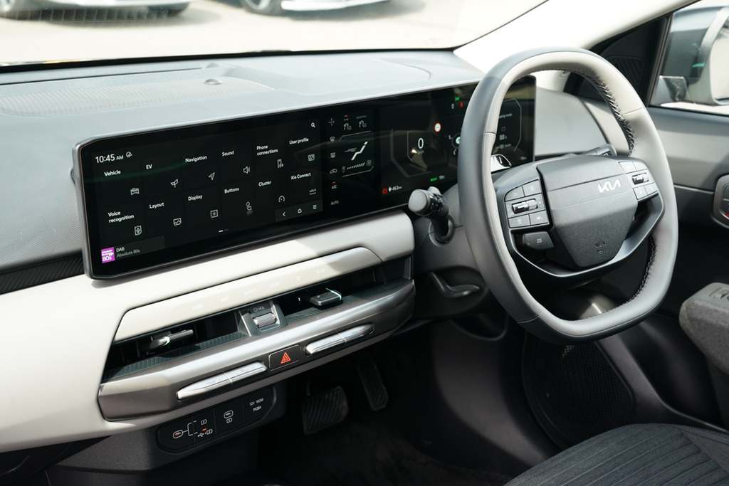 Kia EV4 150Kw Air 81Kwh Black #2