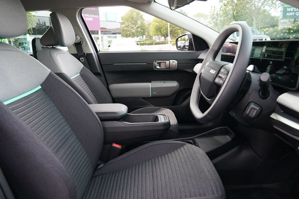 Kia EV4 150Kw Gt-line 81Kwh Blue #32