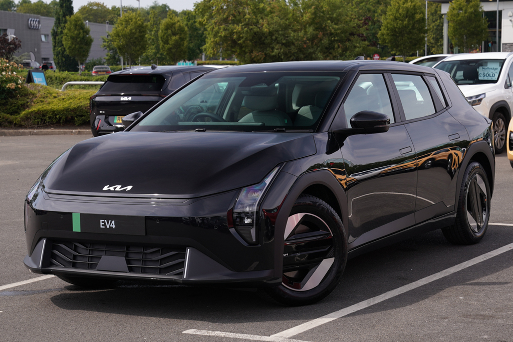Kia EV4 150Kw Gt-line 81Kwh Blue #12