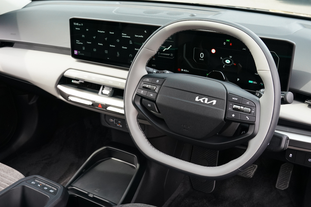 Kia EV4 150Kw Gt-line 81Kwh Blue #30