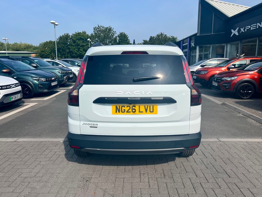Dacia Jogger 1.8 Hev Expression White #6