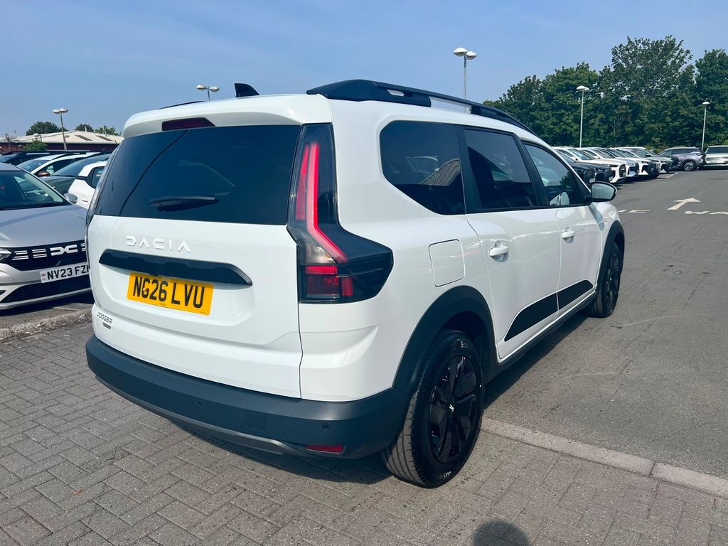 Dacia Jogger 1.8 Hev Expression White #5
