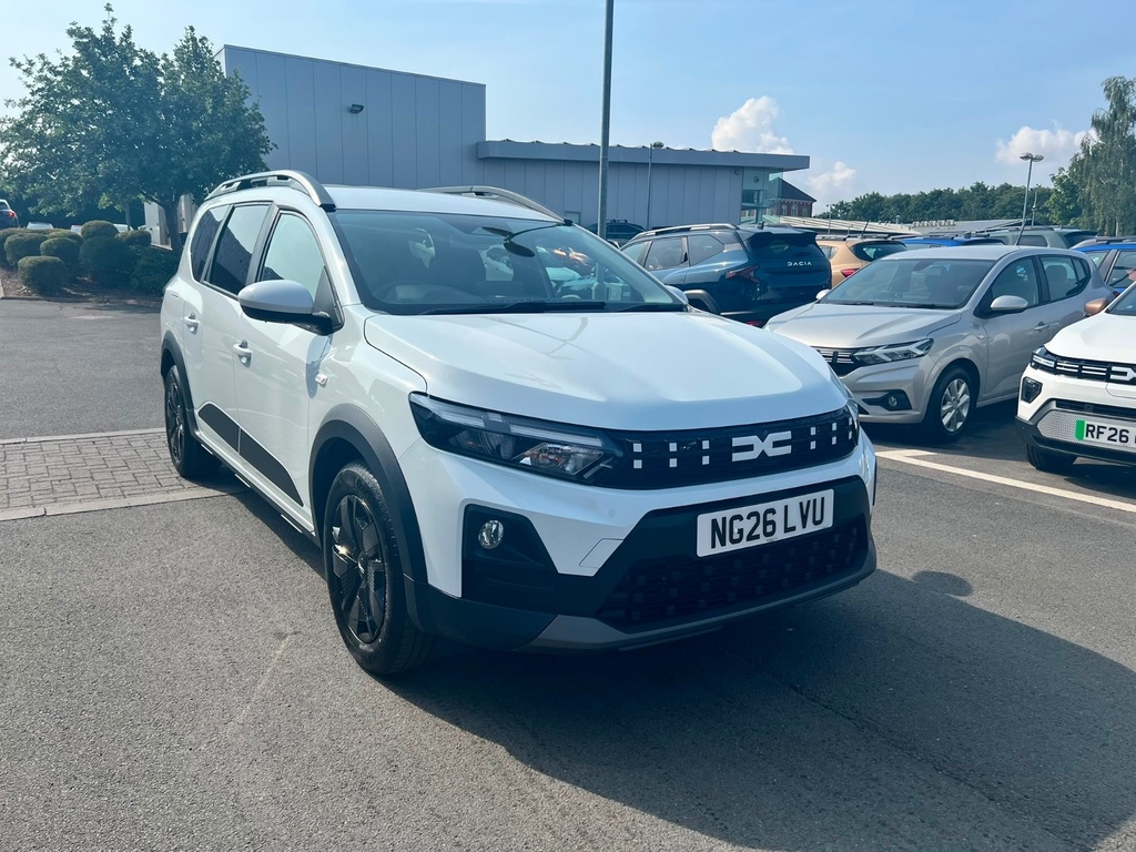 Dacia Jogger 1.8 Hev Expression White