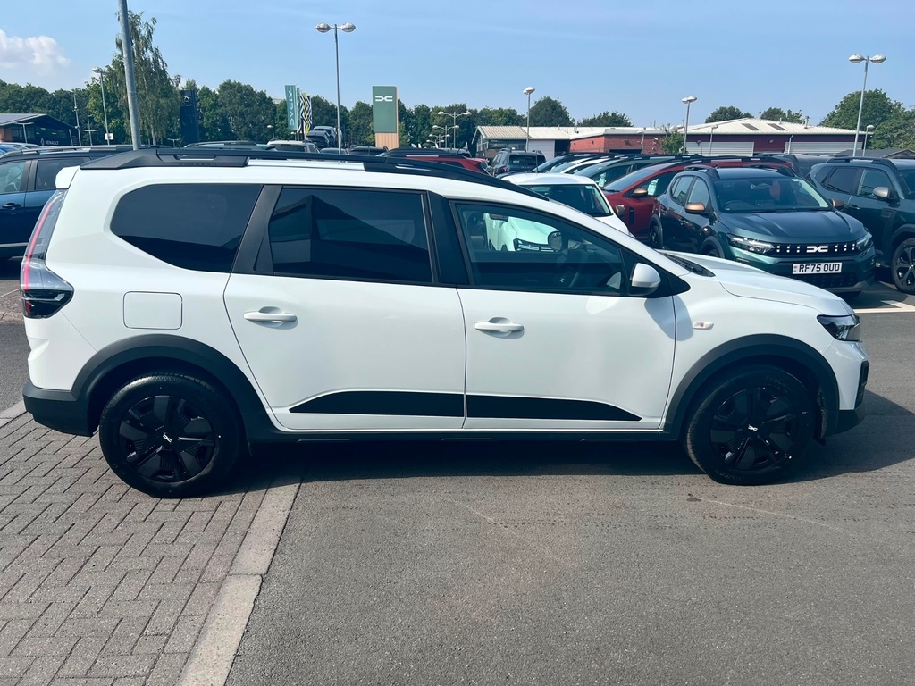 Dacia Jogger 1.8 Hev Expression White #3