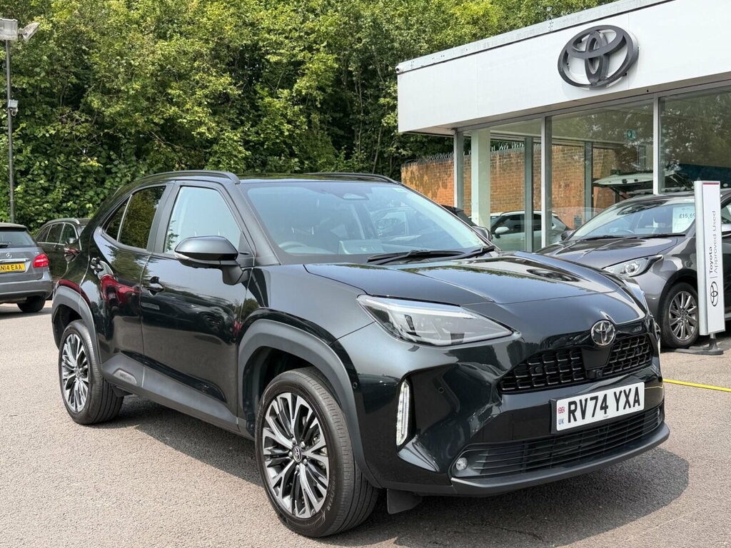 Toyota Yaris Cross 1.5 Hybrid Excel Cvt Black
