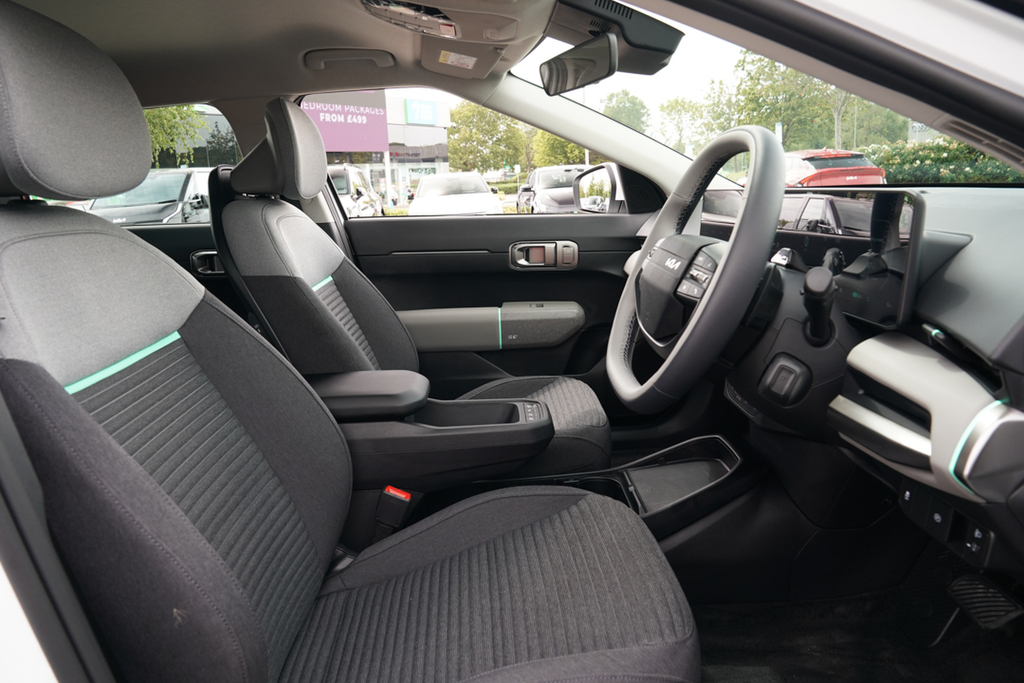 Kia EV4 150Kw Gt-line S 81Kwh White #31