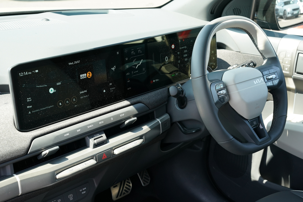 Kia EV3 150Kw Gt-line S 81.4Kwh Grey #2
