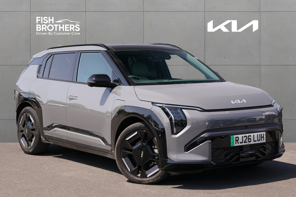 Kia EV3 150Kw Gt-line S 81.4Kwh Grey
