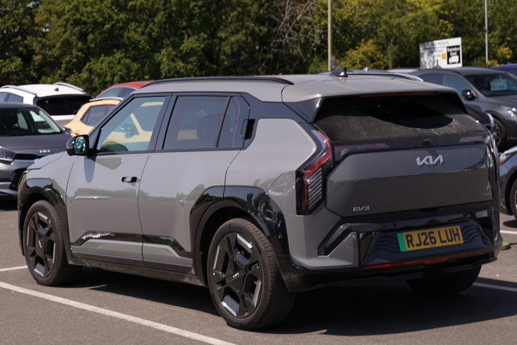 Kia EV3 150Kw Gt-line S 81.4Kwh Grey #3