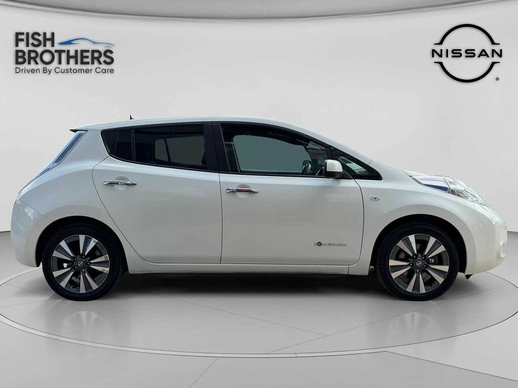 Nissan Leaf 80Kw Tekna 30Kwh Red #11