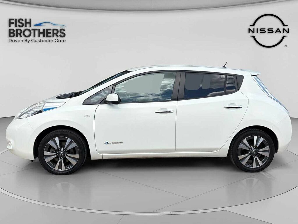 Nissan Leaf 80Kw Tekna 30Kwh White #4
